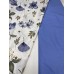 Постільна білизна Комфорт-Текстиль Оазис синій cotton двоспальний  180x215