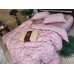 Постельное белье Комфорт-Текстиль Muscat Rose сатин Premium семейный 145x215 (2 шт)
