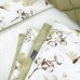 Постельное белье в кроватку Маленькая Соня - Baby Mix Хлопок (6 предметов)
