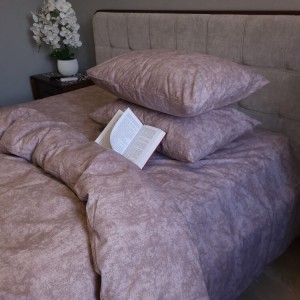 Постельное белье Комфорт-Текстиль Marble 5 cotton двухспальный 180x215