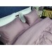 Постельное белье Комфорт-Текстиль - Stripe LUX Light Plum cтрайп-сатин двухспальный 180x215