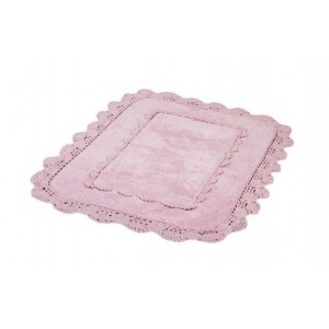 Набір килимків Irya - Anita pembe рожевий 60*90 и 40*60