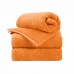 Полотенце Lotus Отель - Оранжевый 50x90 (20/2) 500 г/м²