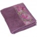 Махровое полотенце Arya Desima пурпурное 70x140