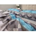 Постільна білизна Комфорт-Текстиль - Гудзон cotton linen євро 200x220