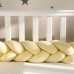 Бортики для детской кроватки Маленькая Соня Коса банан