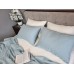 Постільна білизна Комфорт-Текстиль Blue Lagoon муслін двоспальний  180x215