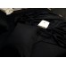 Постельное белье Комфорт-Текстиль - Black Сатин Элит семейный 145x215 (2 шт)