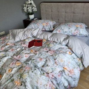Постельное белье Комфорт-Текстиль Marriage сатин Premium двухспальный 180x215
