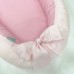 Кокон-позиціонер Маленька Соня Baby Design Зірки рожевий