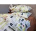 Постельное белье Комфорт-Текстиль Палитра Duo ранфорс гофре (жатка) двухспальный 180x215