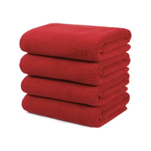 Полотенце Lotus Отель - Красный 50x90