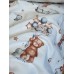 Постельное белье Комфорт-Текстиль - Медвежонок фланель полуторное 145x215