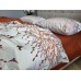 Постільна білизна Комфорт-Текстиль Міраж теракот cotton євро 200x220