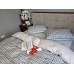 Постільна білизна Комфорт-Текстиль - Scotland Gray cotton двоспальний  180x215