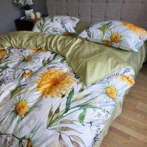 Постельное белье Комфорт-Текстиль Sunshine сатин Premium семейный 145x215 (2 шт)