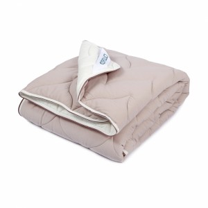 Одеяло Othello - Colora антиаллергенное лиловый-крем 195x215 евро