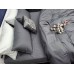 Постільна білизна Комфорт-Текстиль - Grey сатин люкс євро 200x220