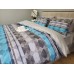 Постельное белье Комфорт-Текстиль - Гудзон cotton linen двухспальный 180x215