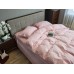 Постільна білизна Комфорт-Текстиль - Зорі рожеві фланель сімейний на гумці