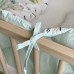 Бортики для детской кроватки Маленькая Соня Стьобані Ліс