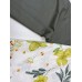 Постільна білизна Комфорт-Текстиль Оазис зелений cotton полуторний на гумці