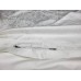 Постільна білизна Комфорт Текстиль Caspe Ivory сати двоспальна на гумці