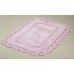 Набор ковриков в ванную Irya - Anita pembe розовый 60*90 и 40*60