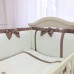 Постільна білизна в ліжечко Маленька Соня - Belissimo шоколад (7 предметів)