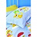 Детское постельное белье Karaca Home - Loro Sari 2020-2 ранфорс пике полуторный
