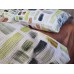 Постельное белье Комфорт-Текстиль Палитра Duo ранфорс гофре (жатка) двухспальный 180x215