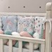 Постільна білизна в ліжечко Маленька Соня - Art Design Зайки веселки (6 предметів)