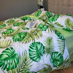 Постільна білизна Комфорт-Текстиль - Фуджі cotton linen двоспальна  180x215