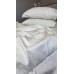 Постільна білизна Комфорт Текстиль Caspe Ivory сати двоспальна  180x215