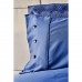 Постельное белье с покрывалом и пледом Karaca Home - Infinity Lacicert 2020-2 сатин евро