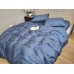 Постельное белье Комфорт-Текстиль Multi Stripe Black Sea cтрайп-сатин двухспальный 180x215