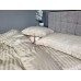 Постільна білизна Комфорт-Текстиль Stripe Premium Beige страйп-сатин полуторний 145x215
