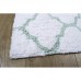Набір килимків Irya - Bali mint ментоловий 50*80 и 45*60