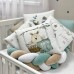 Постельное белье в кроватку Маленькая Соня - Art Design Игрушки (6 предметов)