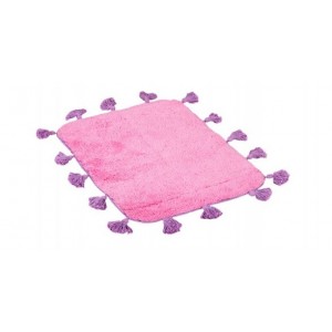 Коврик в ванную Irya - Joy pembe розовый 60*90
