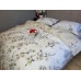 Постільна білизна Комфорт-Текстиль - Adagio Beige cotton сімейний 145x215 (2 шт)