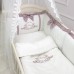 Постільна білизна в ліжечко Маленька Соня - Royal синій (7 предметів)