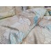 Постільна білизна Комфорт-Текстиль - Санторіні сатин люкс сімейний 145x215 (2 шт)
