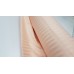 Постельное белье Комфорт-Текстиль - Stripe Elite Peach cтрайп-сатин евро 200x220