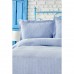 Покрывало с наволочками Karaca Home - Stella a.mavi светло-голубой 230x240 евро