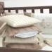 Постільна білизна в ліжечко Маленька Соня - Royal шоколадний (7 предметів)