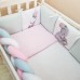 Постельное белье в кроватку Маленькая Соня - Art Design Зайка (6 предметов)