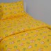 Детское постельное белье Вилюта 20122 желтое ранфорс полуторный