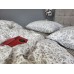 Постільна білизна Комфорт-Текстиль - Клео cotton linen сімейна на гумці