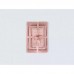 Набір рушників Irya - Owen pembe рожевий 33x33 та 50x90 та 70x140